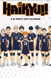 2025 Haikyu!! Wall Calendar cover image