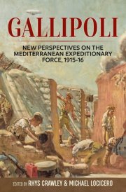 Gallipoli New Perspectives on the Mediterranean Expeditionary Force, 1915-16 cover image