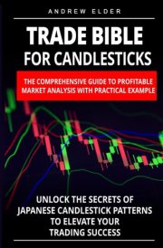 Trade Bible for Candlesticks: The Comprehensive Guide to Profitable Market Analysis with Practical Example. Unlock the Secrets of Japanese Candlestick ... to Elevate Your Trading Success (Day Trading) cover image