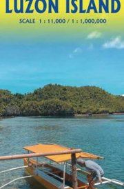 Manila & Luzon Island Travel Map 1:11K/1M- 2025 edi cover image