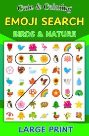 Emoji Word Search Puzzles: Birds & Nature (Emoji Word Search Puzzle Books) cover image