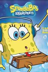 2025 Nickelodeon SpongeBob SquarePants Mini Wall Calendar cover image