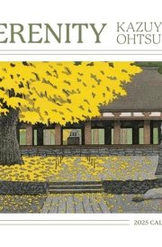 Serenity Kazuyuki Ohtsu 2025 Mini Wall Calendar cover image