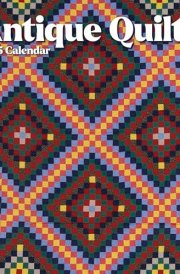 Antique Quilts 2025 Wall Calendar cover image