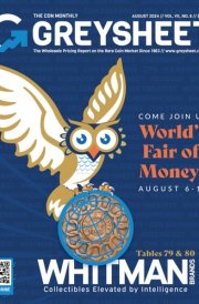 Coin Monthly Greysheet Magazine - August 2024 cover image