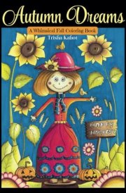 Autumn Dreams: A Whimsical Fall Coloring Book cover image