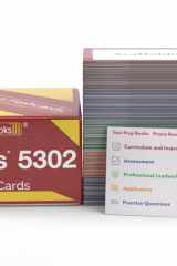 Praxis Reading Specialist 5302 Study Cards: Praxis Reading Specialist Test Prep and Practice Test Questions [Full Color Cards] cover image