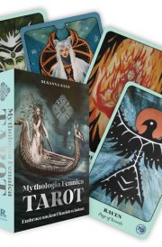 Mythologia Fennica Tarot: Embrace ancient Finnish wisdom (Rockpool Tarot) cover image