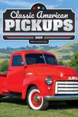 Classic American Pickups OFFICIAL | 2025 12 x 24 Inch Monthly Square Wall Calendar | Foil Stamped Cover | Plastic-Free | BrownTrout | Chevrolet Motor Truck Ford GMC cover image