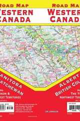 Western Canada Road Map cover image