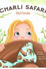 Charli Safari Red Panda Children's Book, Ages 2-7, Wildlife Conservation cover image