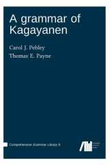 A grammar of Kagayanen cover image