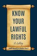 Know Your Lawful Rights cover image