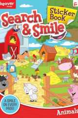 Search and Find Sticker Books for Kids Ages 3-5: Animals - Boost Learning with Hidden Pictures & 50+ Stickers! cover image