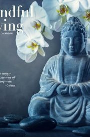 Mindful Living 2025 12 X 24 Inch Monthly Square Wall Calendar Plastic-Free cover image