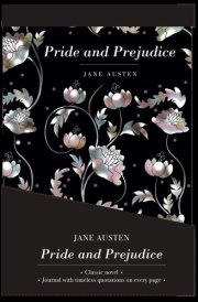 Pride and Prejudice - Lined Journal & Novel cover image