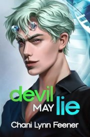 Devil May Lie: A Dark MM Sci-Fi College Romance (The Devils of Vitality) cover image
