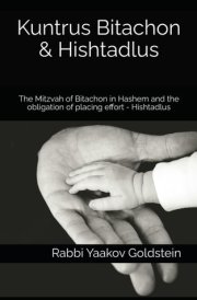 Kuntrus Bitachon & Hishtadlus: The Mitzvah of Bitachon in Hashem and the obligation of placing effort - Hishtadlus (Kuntreisim) cover image