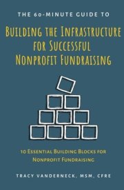 The 60-Minute Guide to Building the Infrastructure for Successful Nonprofit Fundraising 10 Essential Building Blocks Nonprofit Fundraising cover image