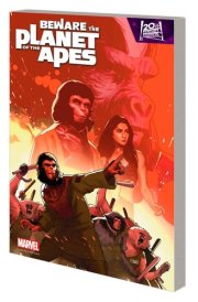Beware the Planet of the Apes cover image