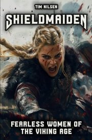 Shieldmaiden - Fearless Women of the Viking Age: Myth and Reality of Nordic Heroines (Norse Mythology) cover image