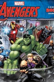 2025 Marvel Avengers Mini Wall Calendar cover image