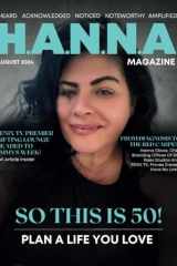 H.A.N.N.A. Magazine cover image
