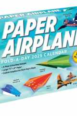 Paper Airplane 2025 Fold-A-Day Calendar cover image