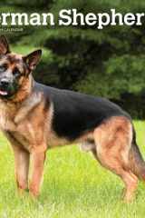 German Shepherds 2025 12 X 24 Inch Monthly Square Wall Calendar Plastic-Free cover image