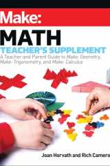 Make: Math Teacher's Supplement cover image