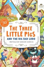 The Three Little Pigs and the Big Bad Lobo cover image