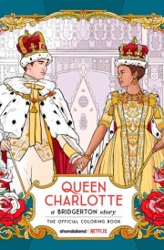 Queen Charlotte, A Bridgerton Story: The Official Coloring Book cover image