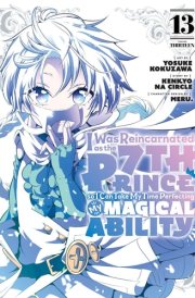 I Was Reincarnated As the 7th Prince So I Can Take My Time Perfecting My Magical Ability 13 cover image