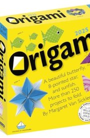 Origami Page-A-Day® Calendar 2025: More Than 250 Projects to Fold cover image