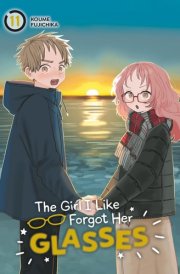 The Girl I Like Forgot Her Glasses 11 cover image