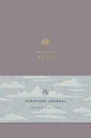 ESV Scripture Journal Acts (Saved Edition) (Paperback) cover image