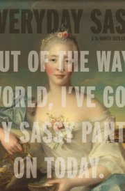 2025 Everyday Sass Wall Calendar cover image