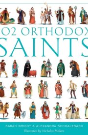 102 Orthodox Saints An Illustrated Guide cover image