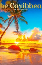 The Caribbean | 2025 12 x 24 Inch Monthly Square Wall Calendar | Foil Stamped Cover | Plastic-Free | BrownTrout | Travel Nature Tropical Beach cover image