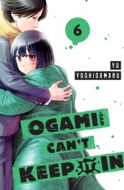 Ogami-San Can't Keep It In 6 cover image