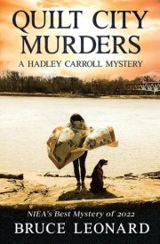 Quilt City Murders A Hadley Carroll Mystery cover image