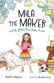 Mila the Maker and the 200-Piece Jigsaw Puzzle cover image