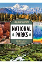 Cal 2025- 365 National Parks Daily Desktop cover image