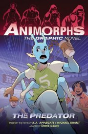 The Predator (Animorphs Graphix #5) cover image