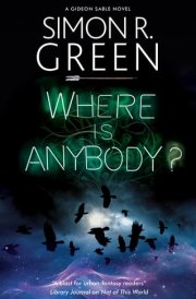Where Is Anybody? cover image