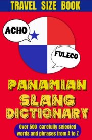 Panamian Slang Dictionary Your Passport to Panamanian Spanish: Slang, Idioms, and Local Lingo. cover image