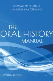 The Oral History Manual cover image