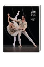 Royal Ballet Deluxe A5 Diary 2025 cover image