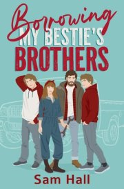 Borrowing My Bestie's Brothers cover image