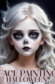 Face Painting A Beginner's Step-by-Step Guide to Easy and Professional Halloween Makeup for Kids - Artistic, Scary Designs and Colors for a Fun Party cover image